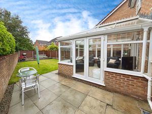 Rear Garden- click for photo gallery